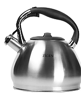 Чайник  из нержавеющей стали 3 л  Zigen  ZG 4007