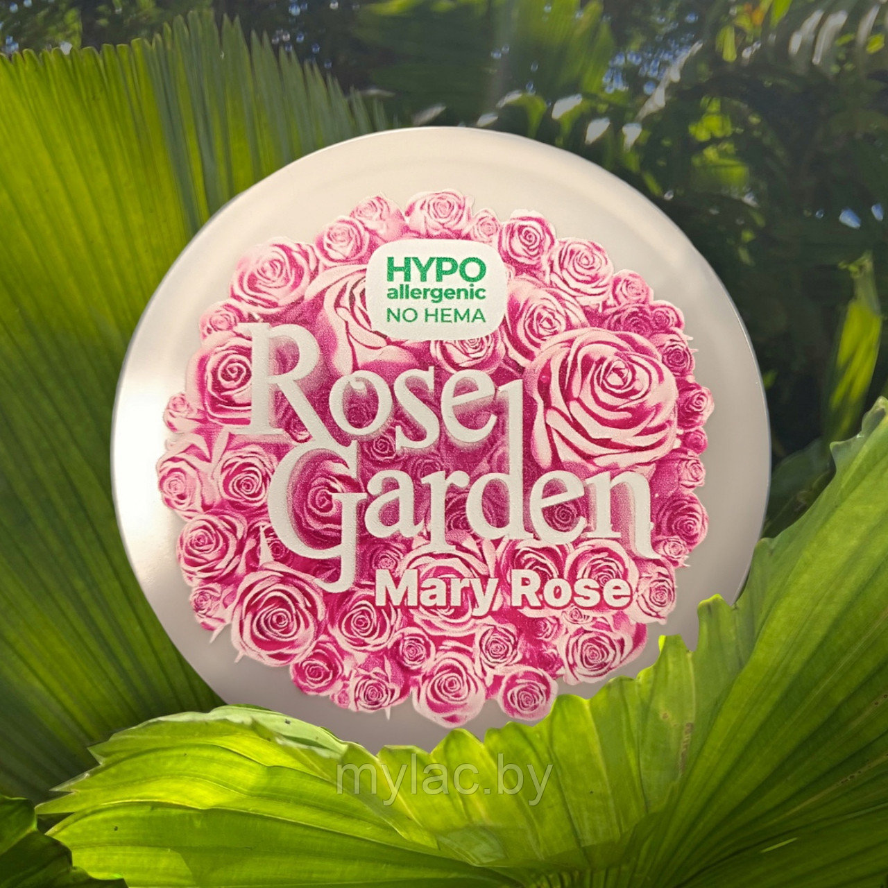 Гель CosmoGel HEMA FREE ROSE GARDEN Mary Rose, 50 мл.