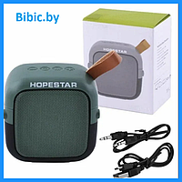 Портативная колонка Hopestar MINI-T5. Мощная беспроводная bluetooth акустическая система блютуз, аналог JBL