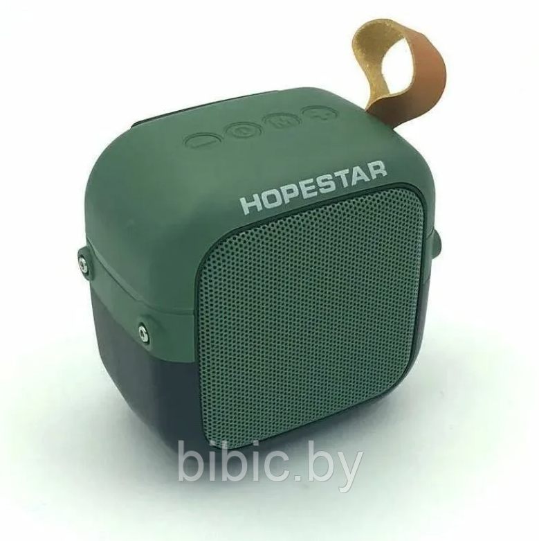 Портативная колонка Hopestar MINI-T5. Мощная беспроводная bluetooth акустическая система блютуз, аналог JBL - фото 5 - id-p212270713