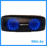 Портативная колонка Hopestar A6 Party. Мощная беспроводная bluetooth акустическая система блютуз, аналог JBL