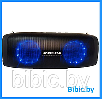 Портативная колонка Hopestar A6 Party. Мощная беспроводная bluetooth акустическая система блютуз, аналог JBL​​