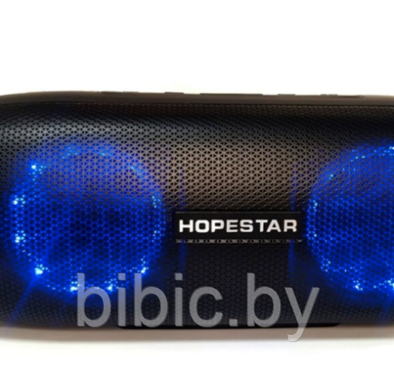 Портативная колонка Hopestar A6 Party. Мощная беспроводная bluetooth акустическая система блютуз, аналог JBL - фото 3 - id-p212270718