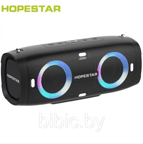 Портативная колонка Hopestar A6 Party. Мощная беспроводная bluetooth акустическая система блютуз, аналог JBL - фото 4 - id-p212270718