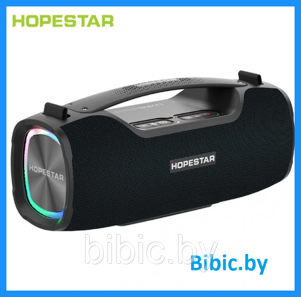 Портативная колонка Hopestar A6X. Мощная беспроводная bluetooth акустическая система блютуз, аналог JBL​​​​​​​