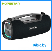 Портативная колонка Hopestar A6X. Мощная беспроводная bluetooth акустическая система блютуз, аналог JBL