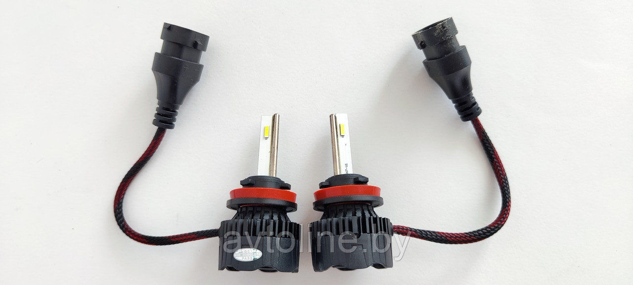 Лампа светодиодная H8/ H9/ H11/ H16 серия C02 6-12V 30W 6000-7000K (к-т 2шт) ELF 81111-C02