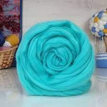 Шерсть для валяния полутонкая 50г ("Пехорский текстиль") 95-Океан