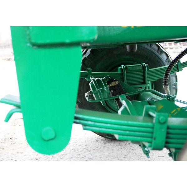 Прицеп тракторный с надставными сетчатыми бортами 2ПТС-4,5-1 - фото 5 - id-p212270810