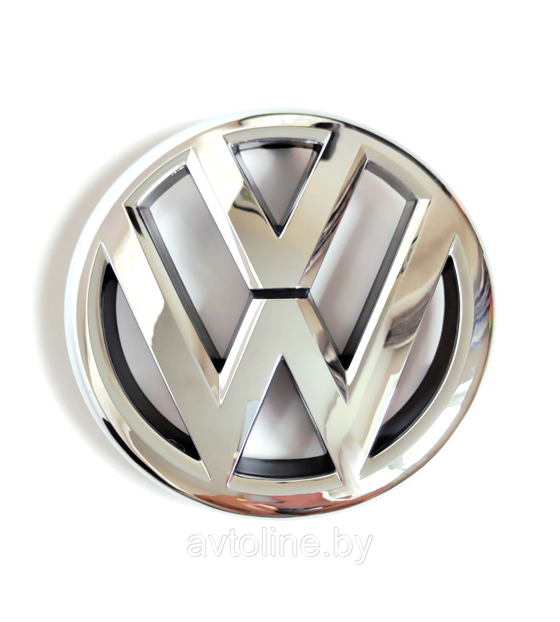 Эмблема Volkswagen 130 мм 3 крепления VW130 - фото 1 - id-p206792052