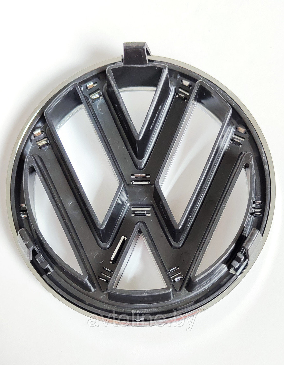 Эмблема Volkswagen 130 мм 3 крепления VW130 - фото 3 - id-p206792052