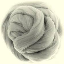 Шерсть для валяния полутонкая 50г  ("Пехорский текстиль") 254-Пепел, фото 2