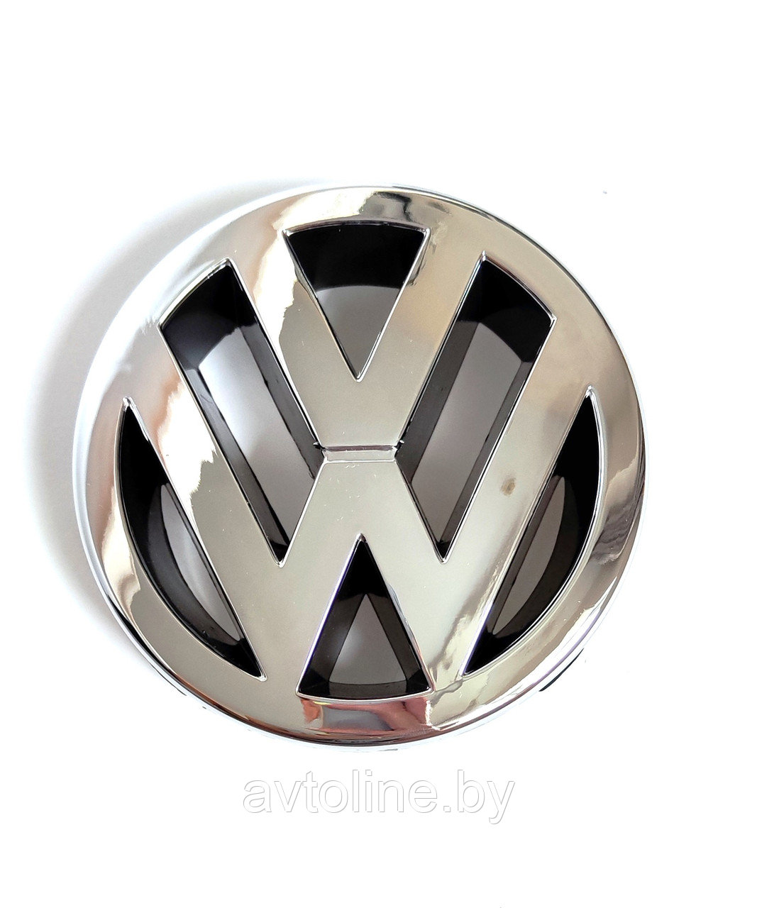 Эмблема Volkswagen Polo/Bora 2001-2009 (125 мм) 1J5853601 - фото 1 - id-p206792051