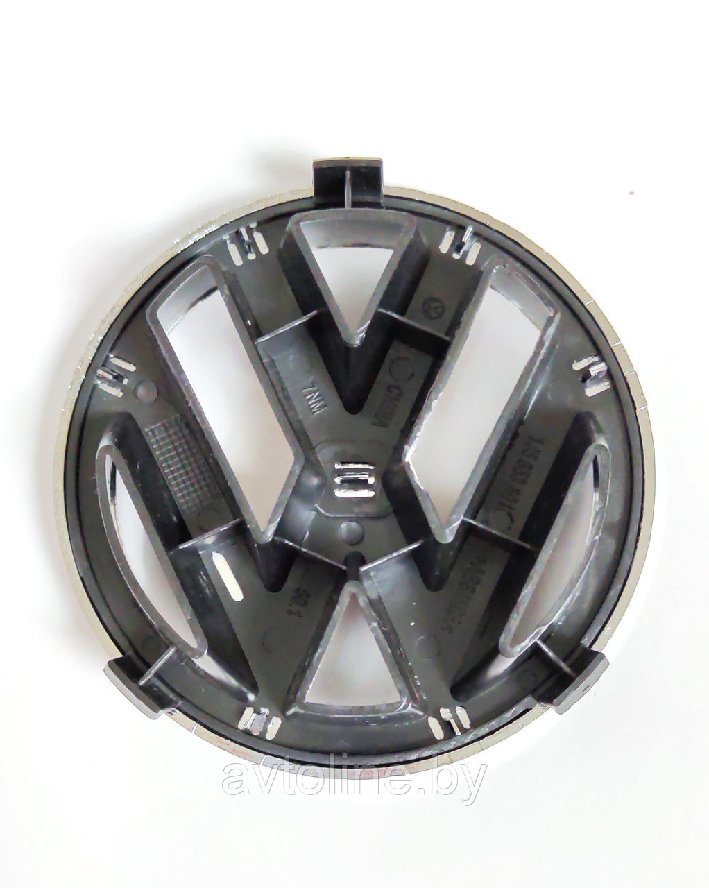 Эмблема Volkswagen Polo/Bora 2001-2009 (125 мм) 1J5853601 - фото 2 - id-p206792051