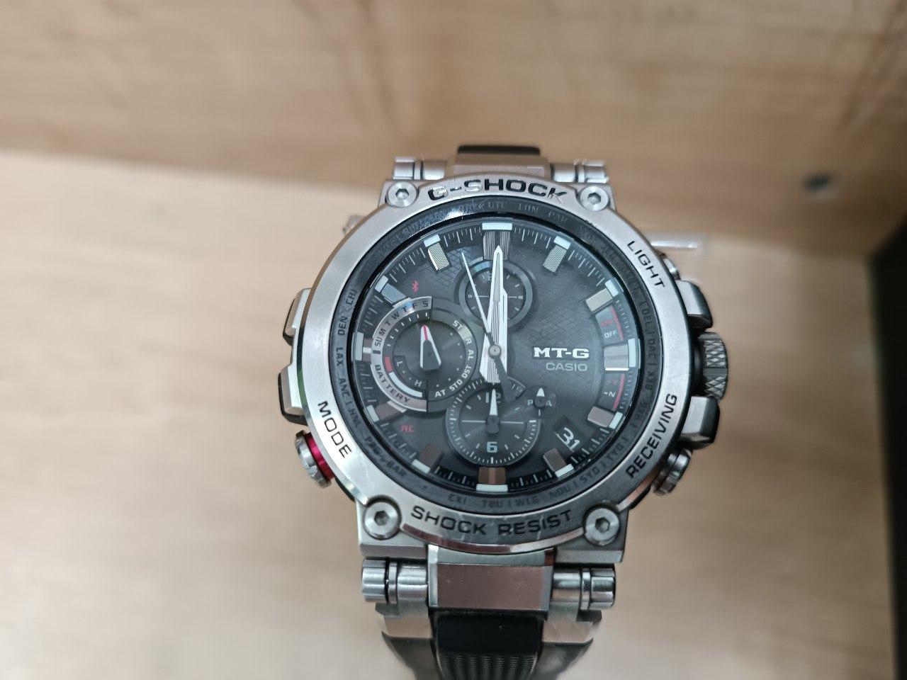 Наручные часы Casio G-Shock MTG-B1000-1A - фото 1 - id-p212270857
