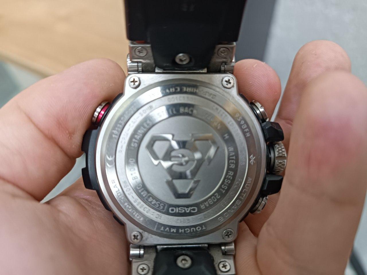 Наручные часы Casio G-Shock MTG-B1000-1A - фото 3 - id-p212270857
