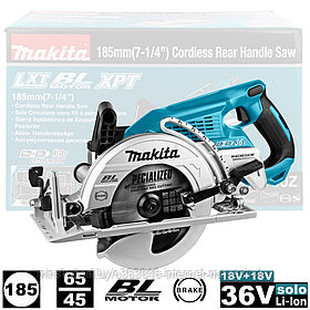 Дисковая пила аккумуляторная DRS780Z (DRS 780 Z) MAKITA