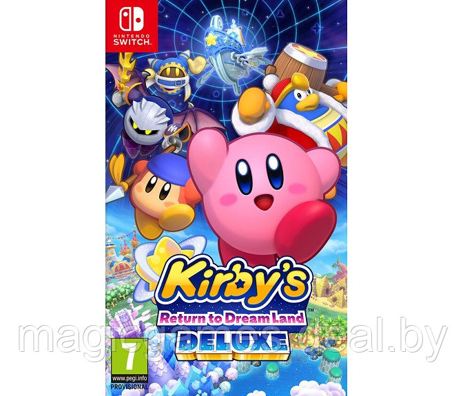 Kirbys Return to Dreamland (Switch) - фото 1 - id-p212270870