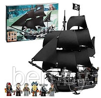 16006 Конструктор SX Pirate Treasure Черная жемчужина (Аналог Lego Pirates of the Caribbean 4184), 804 детали