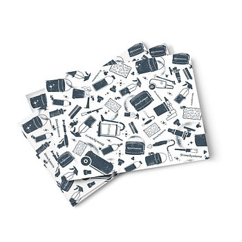 PAPERMATS - Бумажные двухслойные коврики для авто | Shine Systems | 500х380мм, 500шт