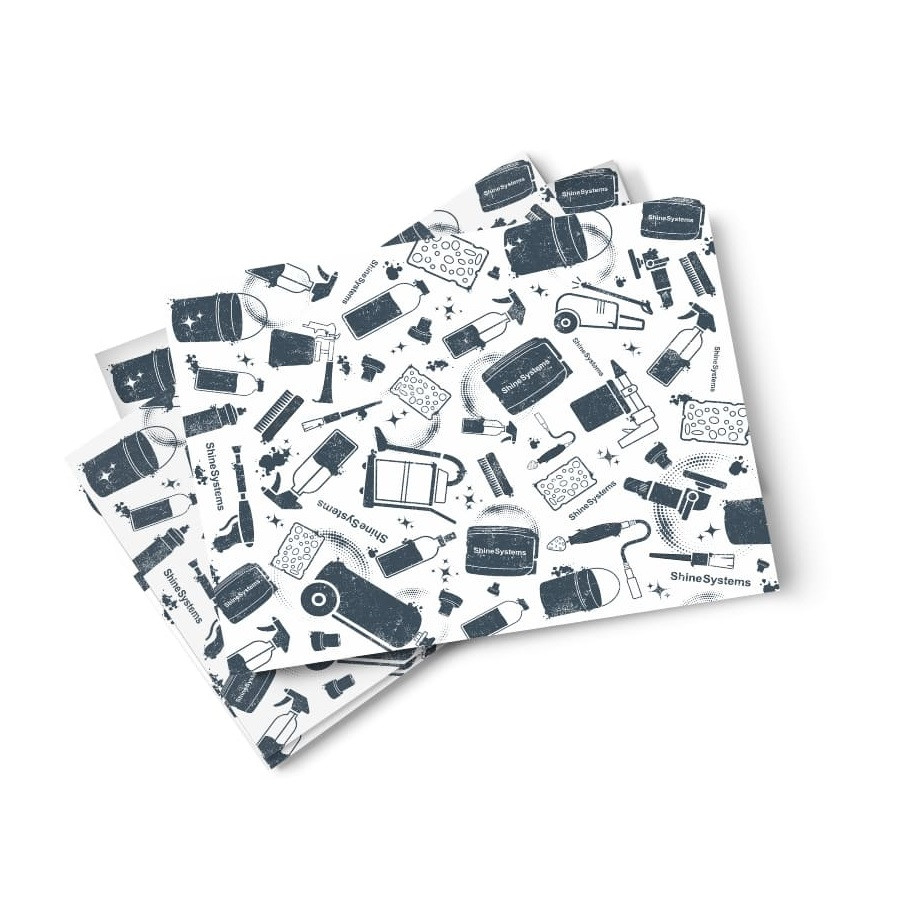PAPERMATS - Бумажные двухслойные коврики для авто | Shine Systems | 500х380мм, 500шт - фото 1 - id-p211884513