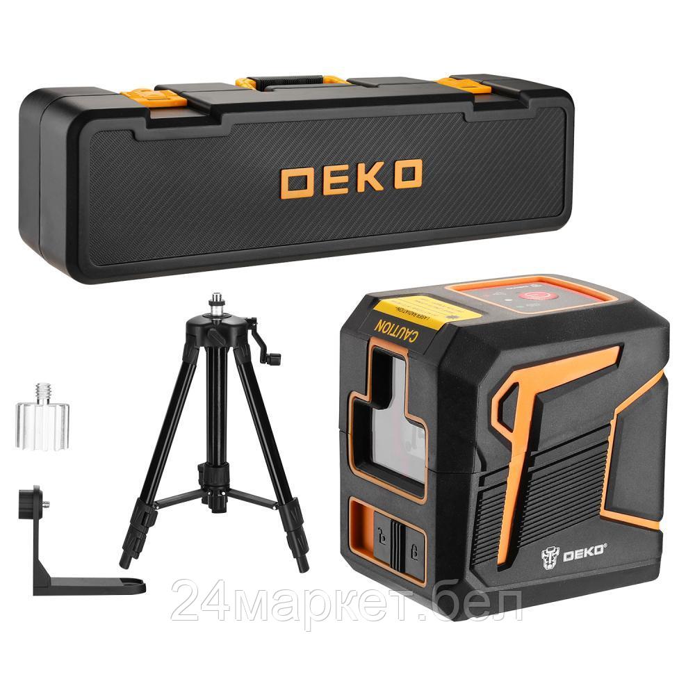 Лазерный нивелир Deko DKLL11 Premium 065-0271-2 - фото 1 - id-p211450363