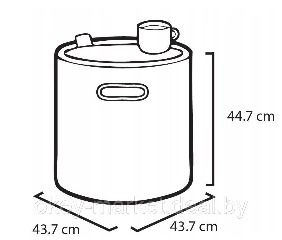 Столик-холодильник Keter (Cool stool) Grafit - фото 9 - id-p212271714