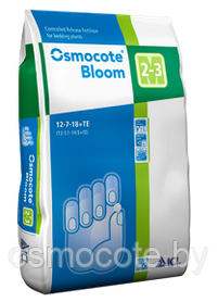 Осмокот Bloom 12-7-18+TE (2-3M) 25кг.