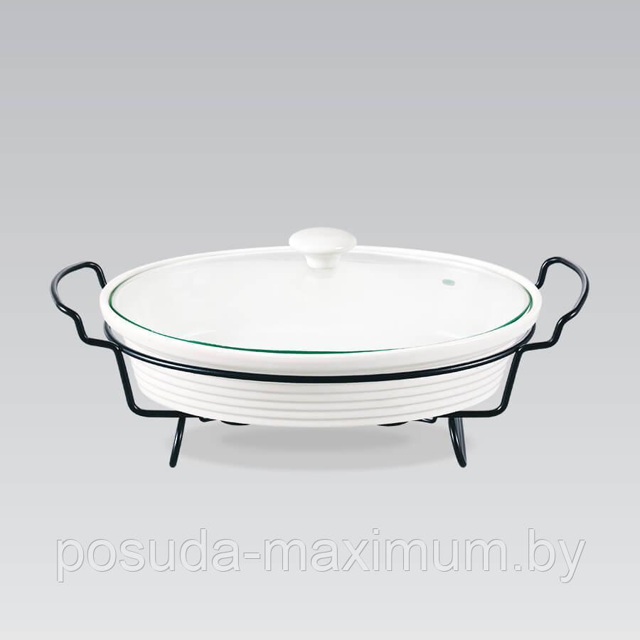 Мармит Овальный на подставке Maestro     1,6л  MR-11260-74