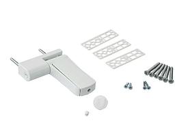 Петля дверная Elementis 14-19,5/ до 120кг (белая)