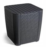 Столик с функцией хранения Keter Luzon, графит 223932