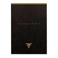 Блокнот "Flying Spirit", А5, 70 листов, линейка, черный