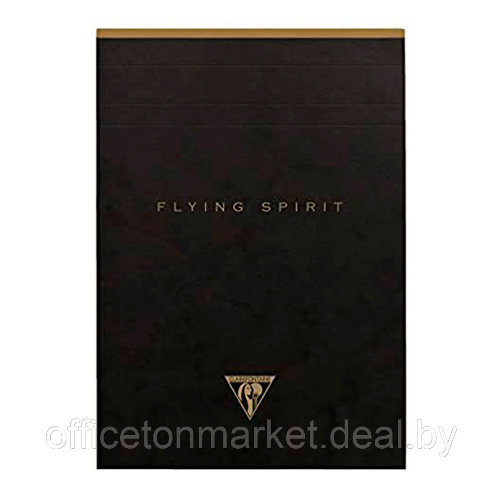 Блокнот "Flying Spirit", А5, 70 листов, линейка, черный - фото 1 - id-p212270934