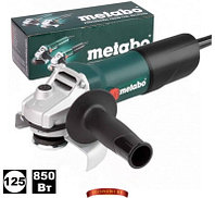Угловая шлифмашина Metabo W 850-125 (603608010)