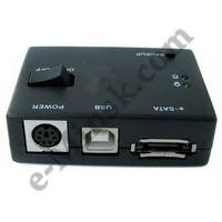 Переходник-адаптер для жесткого диска SATA - USB 2.0 Agestar SCBP, КНР - фото 1 - id-p212272553