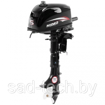 Лодочный мотор Hidea HD 5 FHS - фото 1 - id-p212275332