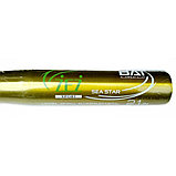 Бита бейсбольная алюминиевая , 76 см, BS-30,  цвет уточняйте, фото 3