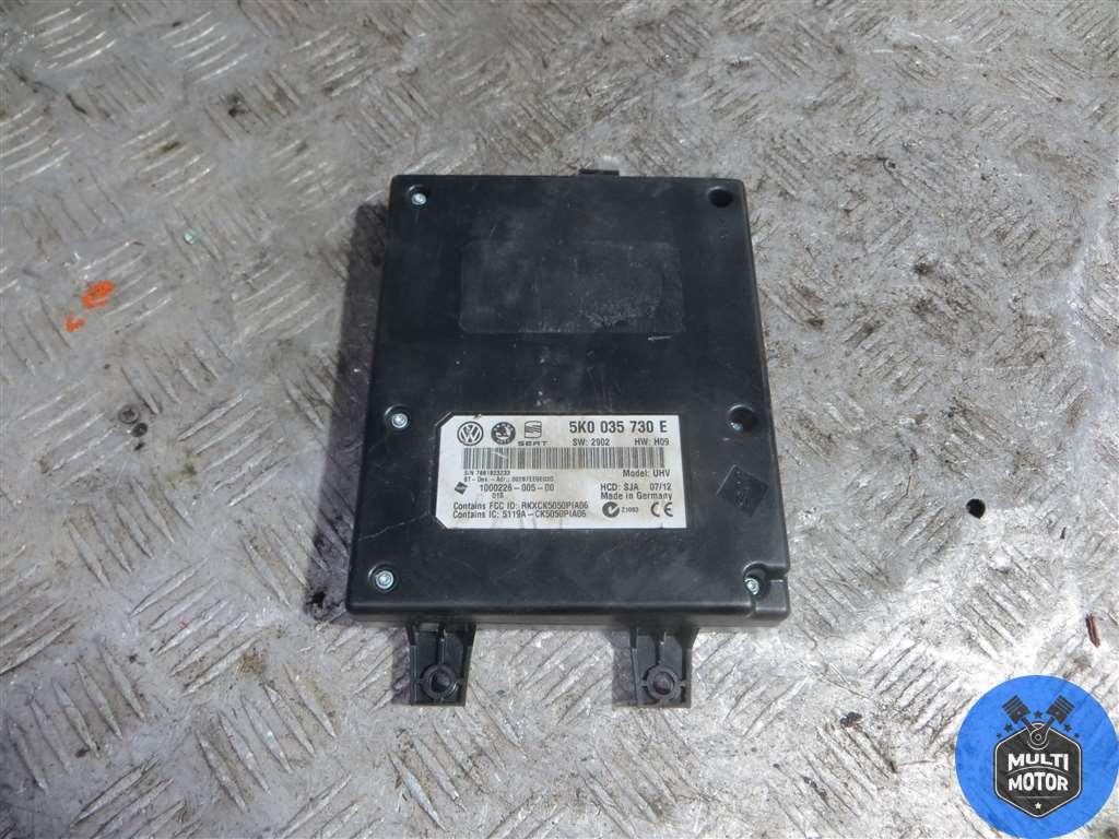 Блок Bluetooth SKODA OCTAVIA II (2004-2013) 1.6 TDi CAYC - 105 Лс 2012 г. - фото 1 - id-p212275883