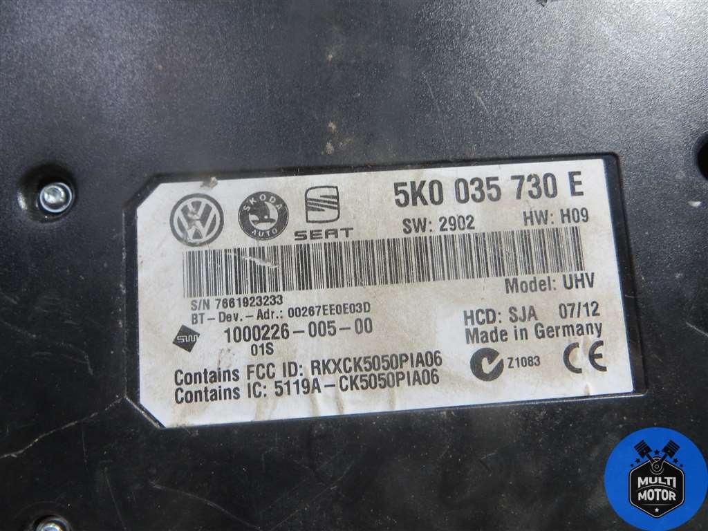 Блок Bluetooth SKODA OCTAVIA II (2004-2013) 1.6 TDi CAYC - 105 Лс 2012 г. - фото 3 - id-p212275883