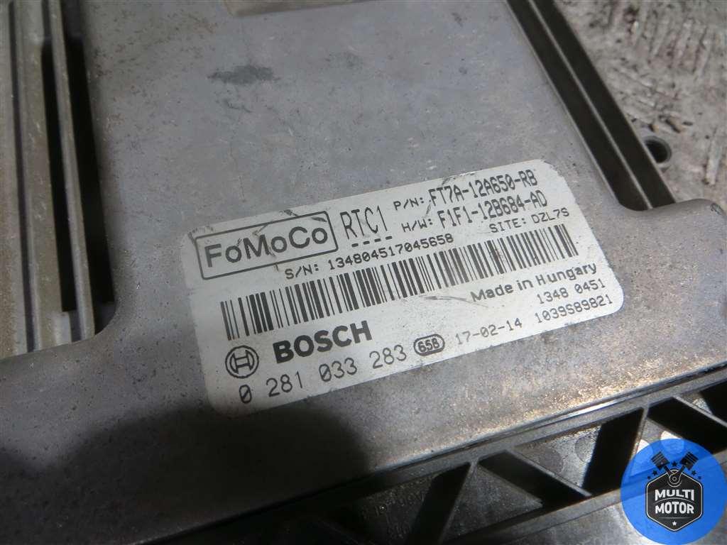 Блок управления двигателем FORD Transit Courier (2014-2023) 1.5 TDCi 2017 г. - фото 2 - id-p212275916