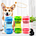 Дорожная бутылка поилка - кормушка  для собак и кошек Pet Water Bottle 2 в 1  Розовый, фото 4