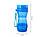 Дорожная бутылка поилка - кормушка  для собак и кошек Pet Water Bottle 2 в 1  Голубой, фото 2