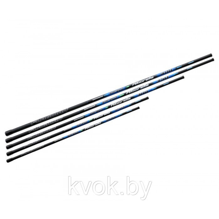 Набор маховых удилищ FLAGMAN Sherman Pro Alborella Set 2м 2.5м 3м 3.5м 4м