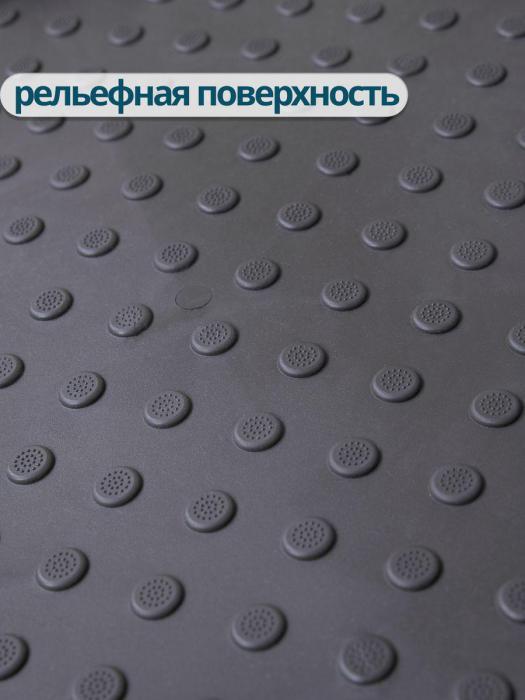 Лоток для обуви поддон коврик резиновый с бортиком в прихожую Обувная подставка подкладка под ковер - фото 4 - id-p212277124