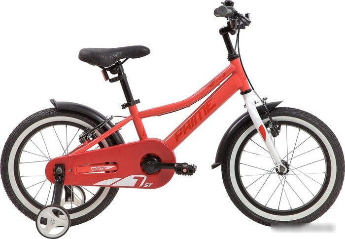 Детский велосипед Novatrack Prime New 16 2020 167PRIME1V.CRL20 (оранжевый, 2020) - фото 1 - id-p210512502