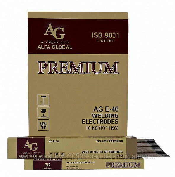 Электрод AG E–46 PREMIUM 3,2 мм
