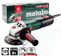 Угловая шлифмашина Metabo WEV 11-125 Quick (603625000)