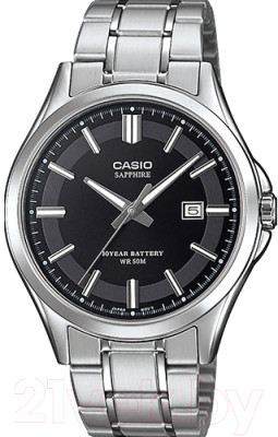 Часы наручные мужские Casio MTS-100D-1AVEF - фото 1 - id-p212296724
