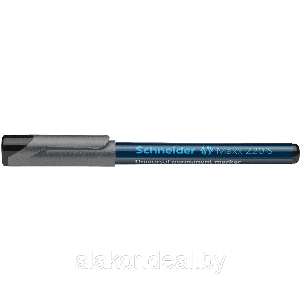 Маркер перманентный Schneider 220S, черный, 0,4 мм - фото 3 - id-p208696187