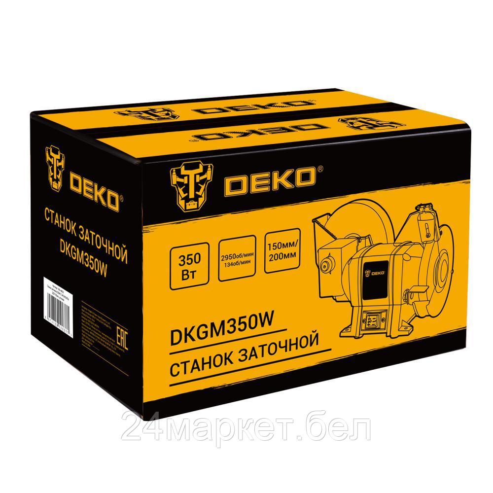 Заточный станок Deko DKGM350W 063-4423 - фото 8 - id-p211450405